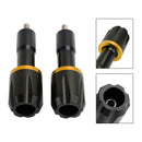 Cnc Anti-Crash Frame Sliders Protector Gold For Yamaha Yzf-R7 Yzf R7 2021-2023