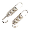 Motorcycle Dirt Bike Stainless Steel Swivel End Exhaust Springs X 10 - 57mm