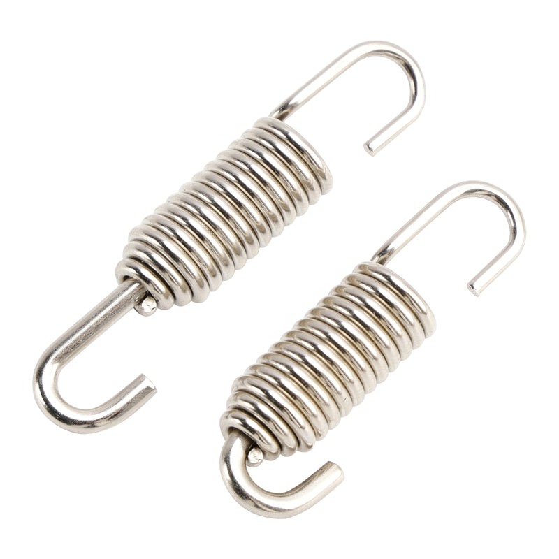 20pcs 57mm Exhaust spring Pipe Muffler Springs Swivel 57mm Motorcycle Dirtbike