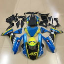 Injection Fairing Kit Bodywork Plastic ABS fit For Yamaha YZF 1000 R1 2015-2019