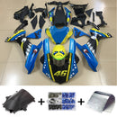 Injection Fairing Kit Bodywork Plastic ABS fit For Yamaha YZF 1000 R1 2015-2019