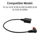 K Interface Headset Port Converter Cable for SL1K SL1M SL300 SL4000 SL2K SL3500e
