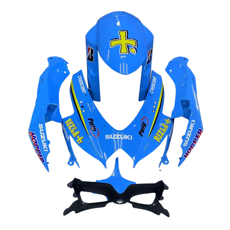 Fairings 2008-2010 Suzuki GSXR 600 750 Blue Rizla Racing Generic