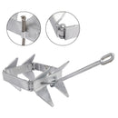 Hot-Dipped Boat Anchor 13Lbs Foldable Sliding Box Anchor Fits For Boat