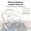 2017-2025 Suzuki GSX-S750/Z Silicone Radiator coolant Hose kit