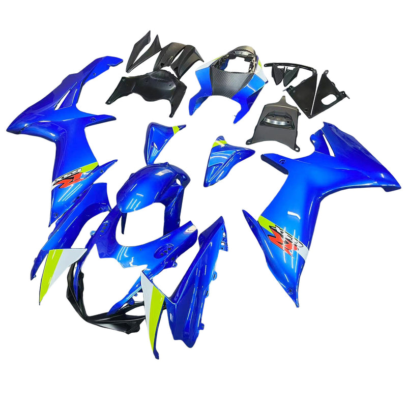 Amotopart  Suzuki GSXR 600/750 2011-2024 K11 Fairing Kit Bodywork Plastic ABS