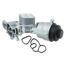 11417600468 Engine Oil Cooler Filter Housing For BMW F20 F21 F30