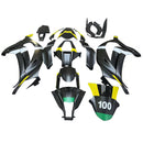 Injection Fairing Kit Bodywork Plastic ABS fit For Kawasaki ZX10R 2011-2015