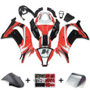 Injection Fairing Kit Bodywork Plastic ABS fit For Kawasaki ZX10R 2011-2015
