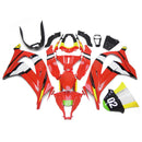 Injection Fairing Kit Bodywork Plastic ABS fit For Kawasaki ZX10R 2011-2015