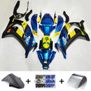 Injection Fairing Kit Bodywork Plastic ABS fit For Kawasaki ZX10R 2011-2015