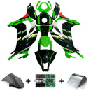 Injection Fairing Kit Bodywork Plastic ABS fit For Kawasaki ZX10R 2011-2015