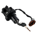 IGNITION KEY SWITCH TANK SEAT HELMET LOCK SET FOR HONDA CRF300L LS CRF300 21-25
