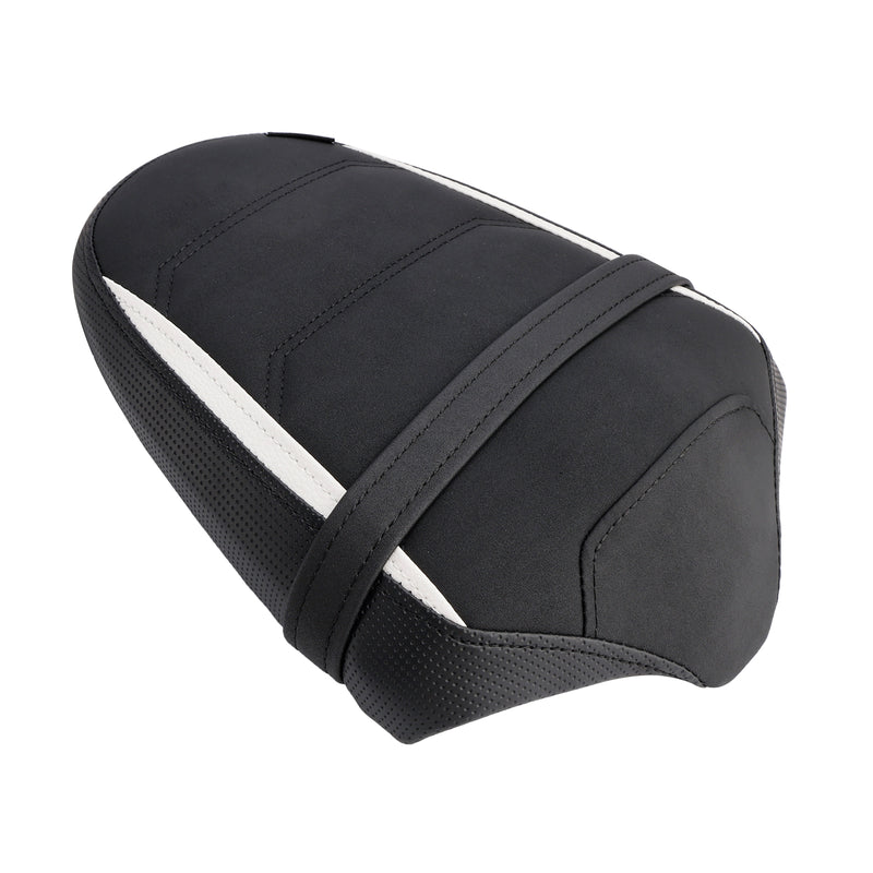 Rear Seat Passenger Cushion Flat Pu Fit White For Tr Daytona 660 2024-2025 Red
