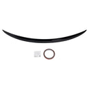 Gloss Black Rear Spoiler For Mercedes-Benz C-Class W206 21-24 AMG Style