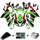 Injection Fairing Kit Bodywork Plastic ABS fit For Kawasaki ZX6R 636 2007-2008