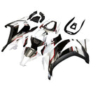 Injection Fairing Kit Bodywork Plastic ABS fit For Kawasaki ZX10R 2011-2015