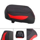 Rear Passenger Seat Cushion Pu Pillion Flat Black For Yamaha Tracer 9 Gt 21-23 Black