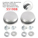 2 Pack Speedometer Plug 551908 For Chevy Transmission SBC 305 327 350 383 5.0L 5.7L V8 TH400