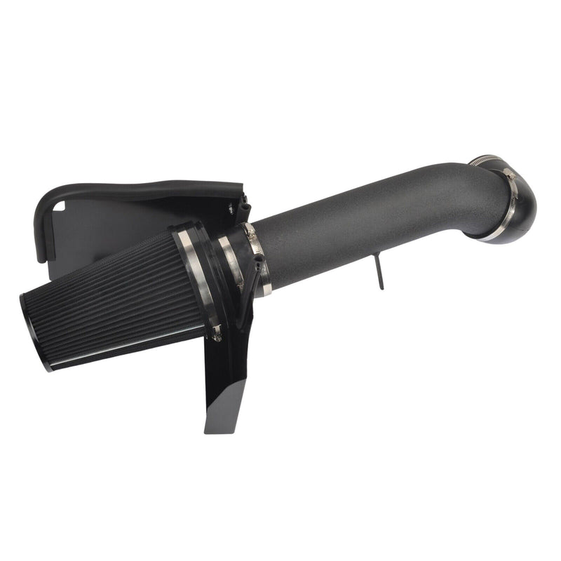 4" Cold Air Intake+Heat Shield Kit For GMC/Chevy V8 4.8L/5.3L/6.0L 99-06