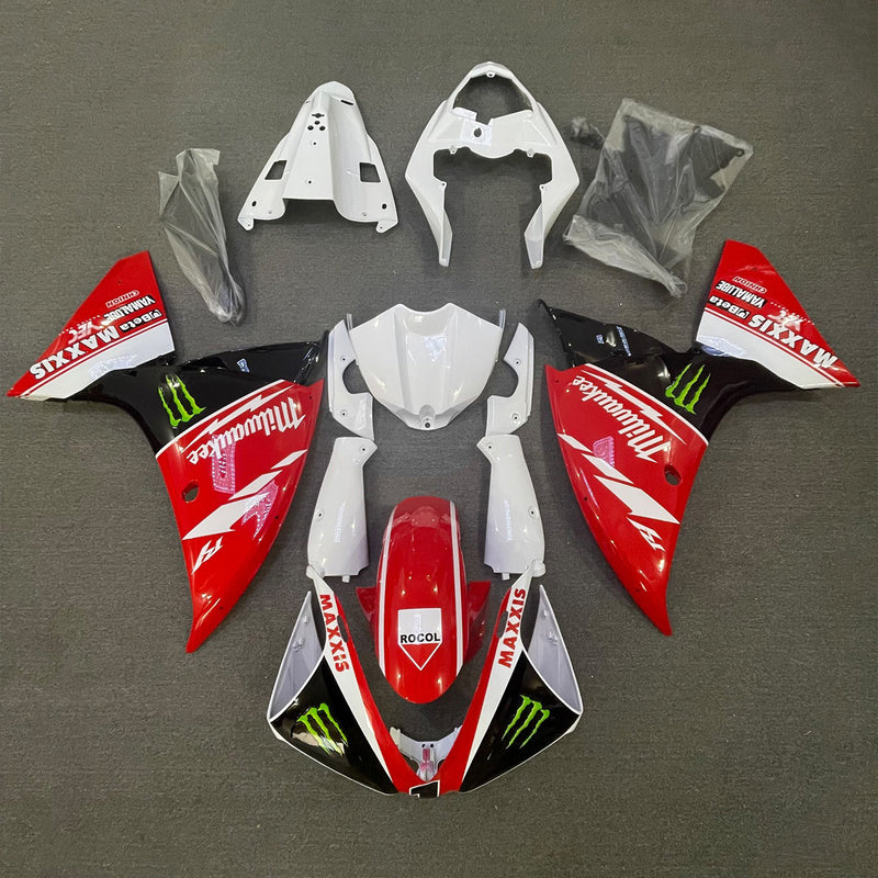 Yamaha YZF-R1 2012-2014 Fairing Kit Bodywork Plastic ABS