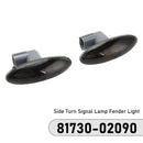 Side Turn Signal Lamp Fender Light for Toyota Corolla Camry Yaris 81730-02090