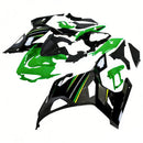 Injection Fairing Kit Bodywork For Kawasaki EX400 Ninja400 2018-2024