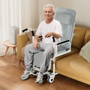 Patient Chair Hydraulic Transferred Lift Wheelchair Reclining transfer bed With potty