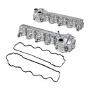 2PCS LH+RH Engine Valve Cover 9L1Z6582D For Ford F-150 V8 5.4L 2004-2010