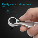 Compact and Portable 41-Pieces Mini Ratchet and Screwdriver Set Polycarbonate and Alloy Steel