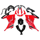 Injection Fairing Kit Bodywork fit For Kawasaki EX300 Ninja300R 2013-2024
