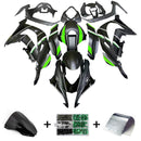 Injection Fairing Kit Bodywork Plastic ABS fit For Kawasaki ZX10R 2016-2020