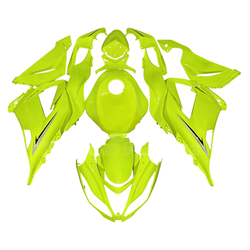 Injection Fairing Kit Bodywork Plastic ABS fit For Kawasaki ZX6R 636 2013-2018