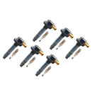 2015-2017 Ford Expedition Police Interceptor Sedan Utility 3.5L 6x Ignition Coils +Spark Plugs UF646