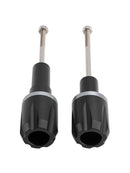 Cnc Anti-Crash Frame Sliders Protector GY-Titan For Kawasaki Ninja 650 17-23