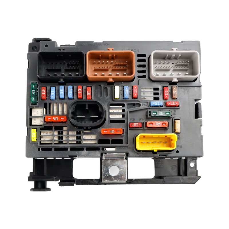 2004-2010 Citroen C4 Peugeot 607 Fuse Box BSM 9807028780