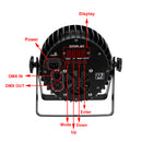 Aluminum Alloy 18x10w LED Par Stage Light RGBWA+UV DJ Disco Party Club Light