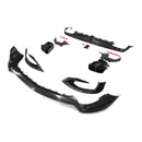 2014-2017 Fit Mercedes Benz S-Class W222 S500 S600 Upgrade B700 Body Kit Bumper