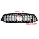 Front Bumper Grille Grill Fit Mercedes CLA-Class W118 C118 2024-2025