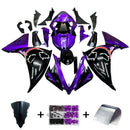 Injection Fairing Kit Bodywork Plastic ABS fit For Yamaha YZF 1000 R1 2009-2011