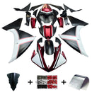 Injection Fairing Kit Bodywork Plastic ABS fit For Yamaha YZF 1000 R1 2009-2011