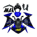 Injection Fairing Kit Bodywork Plastic ABS fit For Yamaha YZF 1000 R1 2009-2011