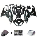 Injection Fairing Kit Bodywork Plastic ABS fit For Kawasaki ZX6R 636 2009-2012