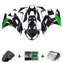 Injection Fairing Kit Bodywork Plastic ABS fit For Kawasaki ZX6R 636 2009-2012