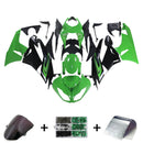 Injection Fairing Kit Bodywork Plastic ABS fit For Kawasaki ZX6R 636 2009-2012