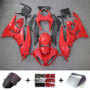 Injection Fairing Kit Bodywork Plastic ABS fit For Kawasaki ZX6R 636 2009-2012