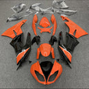 Injection Fairing Kit Bodywork Plastic ABS fit For Kawasaki ZX6R 636 2009-2012
