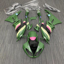 Injection Fairing Kit Bodywork Plastic ABS fit For Kawasaki ZX6R 636 2009-2012