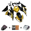 Injection Fairing Kit Bodywork Plastic ABS fit For Kawasaki ZX6R 636 2013-2018