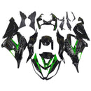 Injection Fairing Kit Bodywork Plastic ABS fit For Kawasaki ZX6R 636 2013-2018